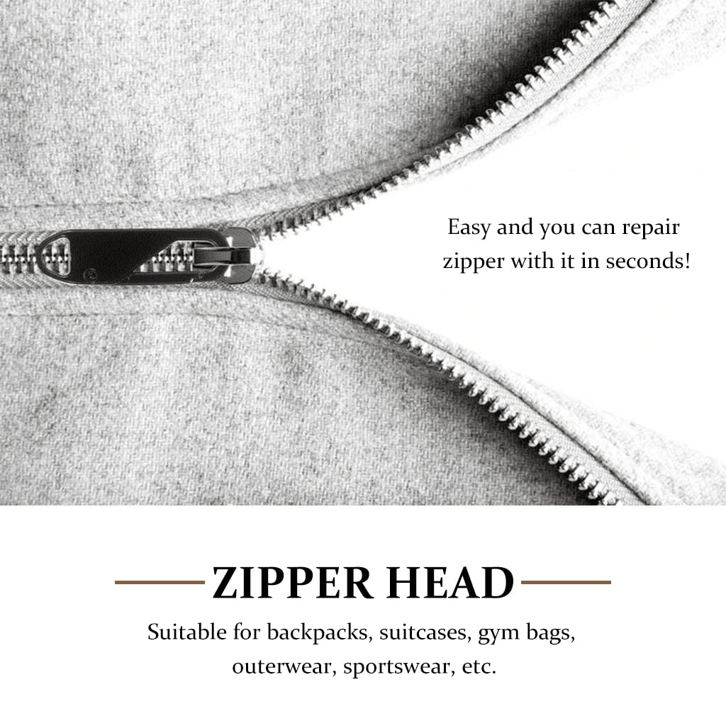HASTHIP Zipper Puller Replacement Quick Snap Bag Zipper Puller for Bag Luggage Clothing Jackets Backpacks Purse Coat(10pcs) HASTHIP Zipper Puller Replacement Quick Snap Bag Zipper Puller for Bag Luggage Clothing Jackets Backpacks Purse Coat(10pcs)